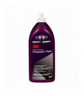 Pasta abrasiva + polish per gelcoat 3M™ Perfect-It™, 946 ml, 30344E