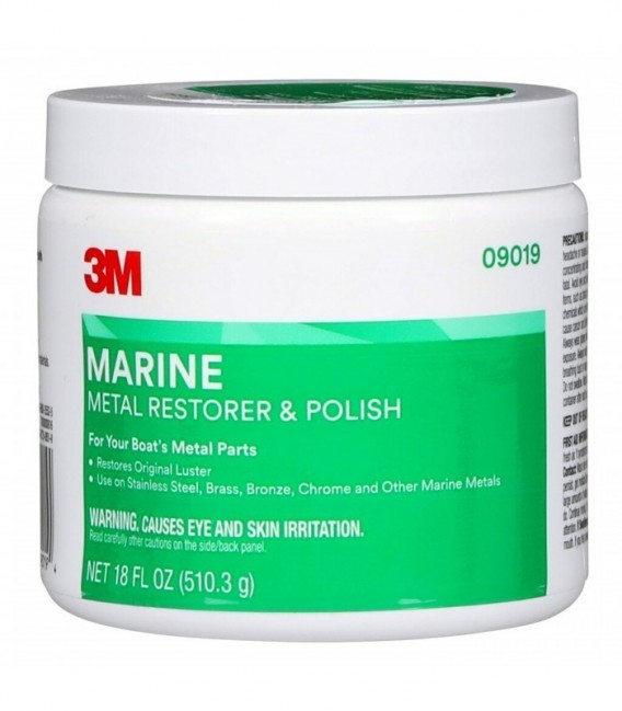 Marine Lucidante per metalli 3M™, in tubetto da 500ml, 09019E