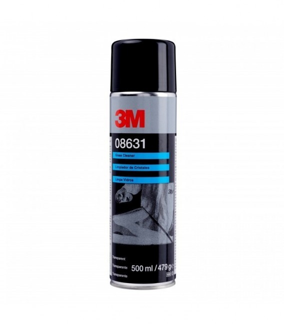 Pulitore vetri 3M™, 500 ml, 08631