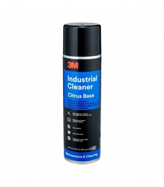 Industrial citrus-based detergent 3M , Transparent, 500 ml