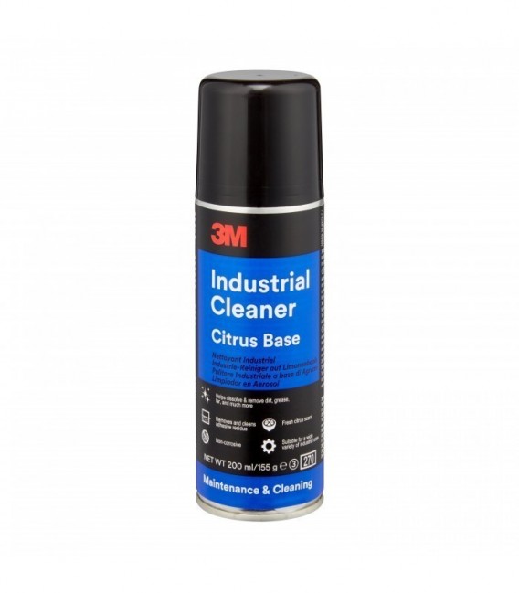 Pulitore industriale a base di agrumi 3M™, Trasparente, 200 ml