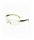 3M  Solus  1000 Occhiali di protezione, montatura verde/nera