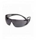 3M  SecureFit 200 protection glasses, anti-scratch/anti-fog, grey lenses, SF202AS/AF-EU, 20/package