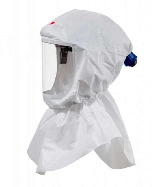 Cappuccio di ricambio 3M™ Versaflo™ premium con collare interno, S-655