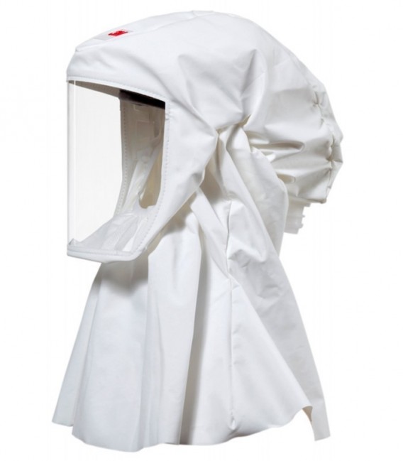 3M  S-533L Hood with neck and shoulder cover in Ventflex 160 size L