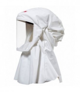 3M  Versaflo S-533S Hood with neck and shoulder cover in Ventflex 160 size S/M