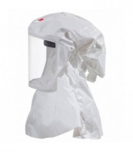 Cappuccio con sospensione integrata 3M™ Versaflo™, taglia grande, S-433L