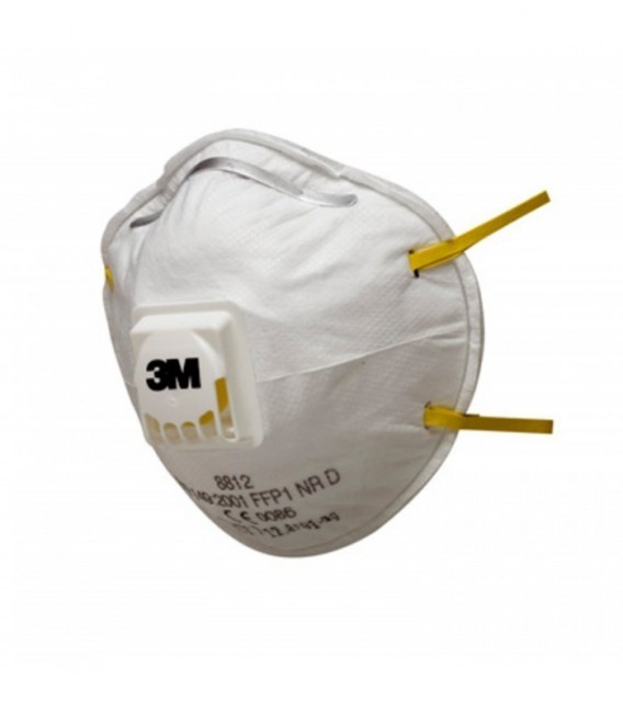 3M  FFP1, with valve, 8812