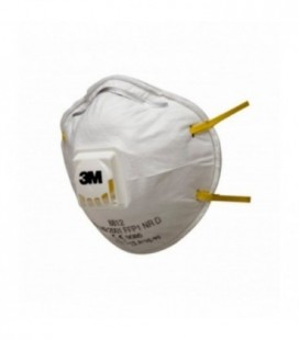 3M™ Respiratore antiparticolato, FFP1, con valvola, 8812