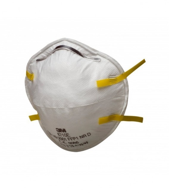 3M™ Respiratore antiparticolato, FFP1, senza valvola, 8710