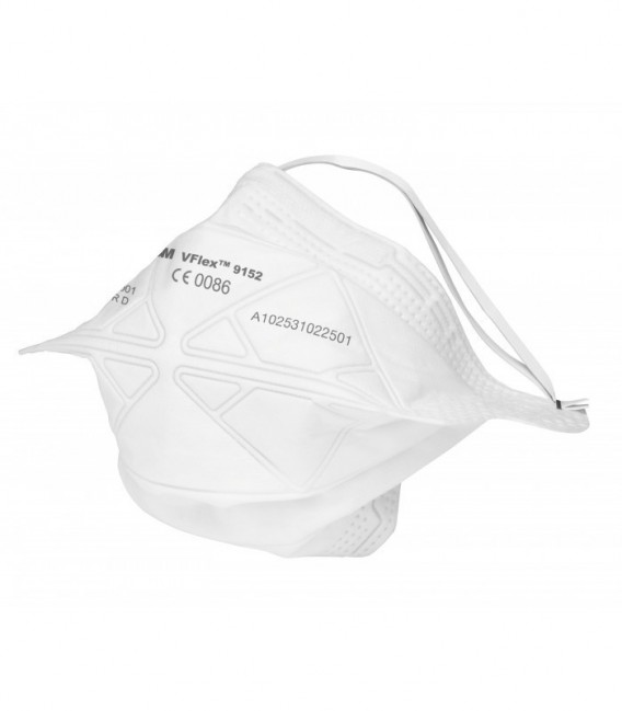 3M™ VFlex™ Respiratore antiparticolato, FFP2, senza valvola, 9152E