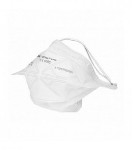 3M™ VFlex™ Respiratore antiparticolato, FFP2, senza valvola, 9152E