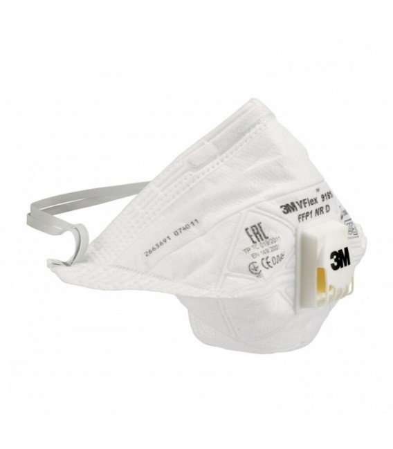 3M™ VFlex™ Respiratore antiparticolato, FFP1, con valvola, 9161E