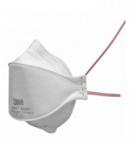 3M  Aura Particulate Respirator, FFP3, without valve, 9330+