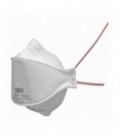 3M  Aura Particulate Respirator, FFP3, without valve, 9330+