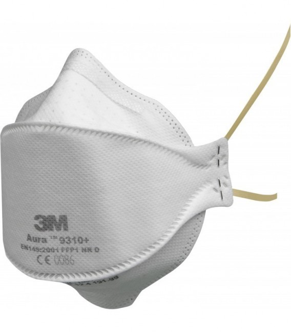 3M  Aura Particulate Respirator, FFP1, without valve, 9310+