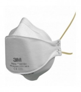 3M  Aura  Respiratore antiparticolato, FFP1, senza valvola, 9310+