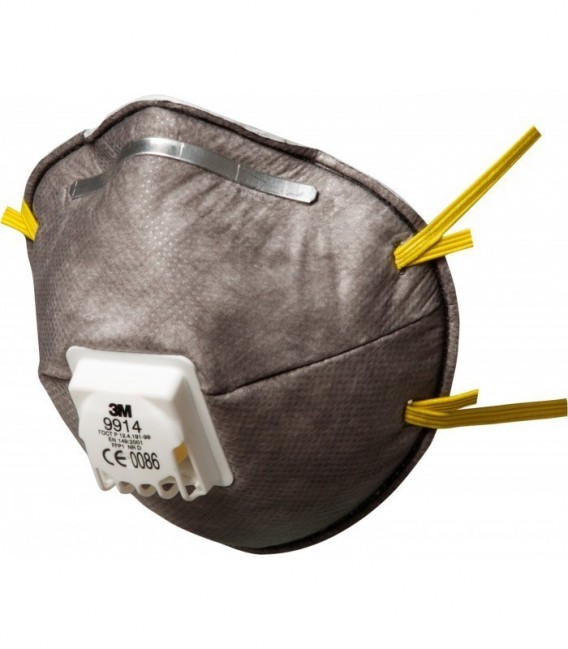 3M™ Respiratore antiparticolato speciale, FFP1, con valvola, 9914