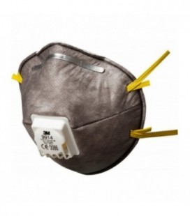 3M™ Respiratore antiparticolato speciale, FFP1, con valvola, 9914