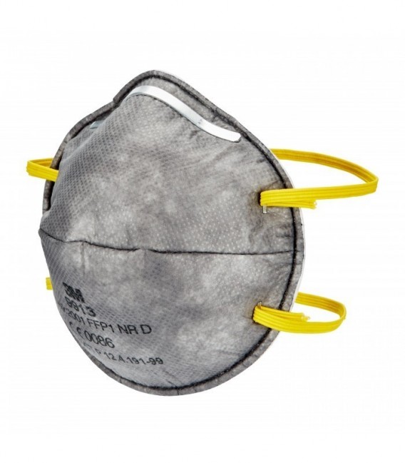 3M  Special particulate breather, FFP1, without valve, 9913