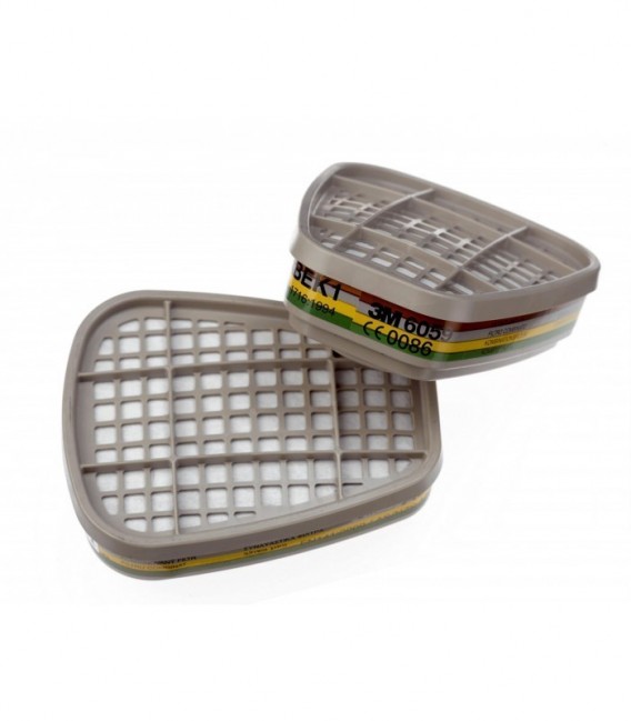 3M  Filter for gas and steam, ABEK1, 6059
