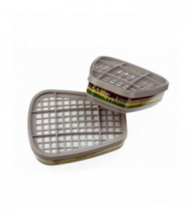 3M  Filter for gas and steam, ABEK1, 6059