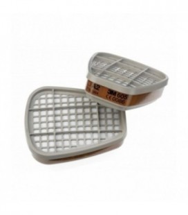 3M™ Filtro per gas e vapore, A2, 6055