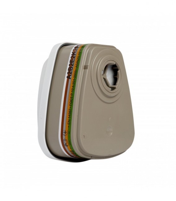 3M™ Filtro per gas, vapore e polvere, A2B2E2K2HgP3 + formaldeide, 6099