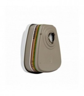 3M  Filter for gas, steam and dust, A2B2E2K2HgP3 + formaldehyde, 6099