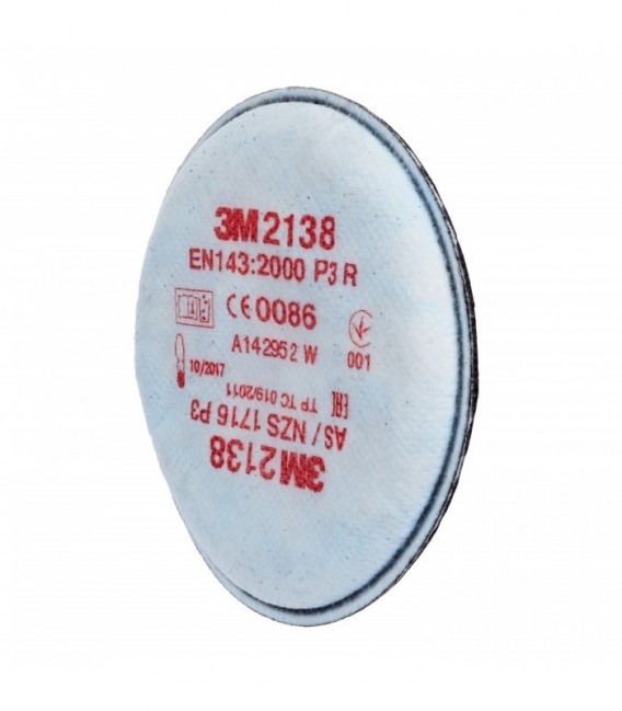 3M  Particulate filter, P3 R, 2138