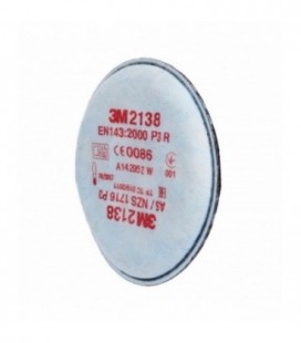 3M  Particulate filter, P3 R, 2138