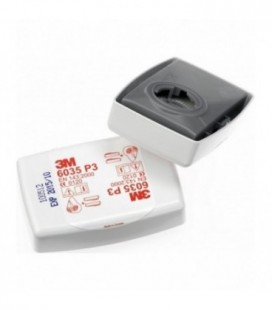 3M  P3 R particle filter, 6035