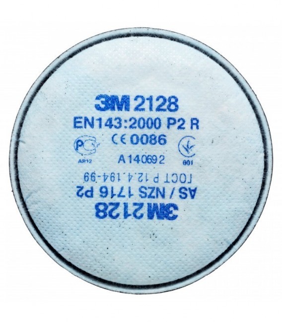 3M™ Filtro antiparticolato, P2 R, 2128