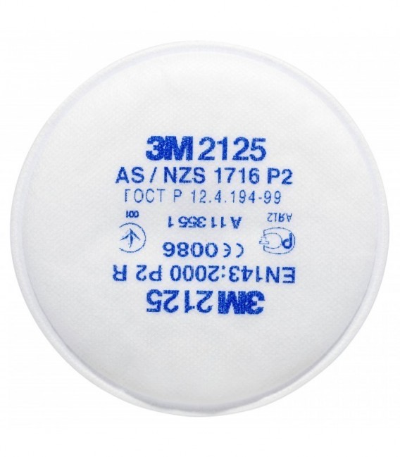 3M  Particulate filter, P2 R, 2125