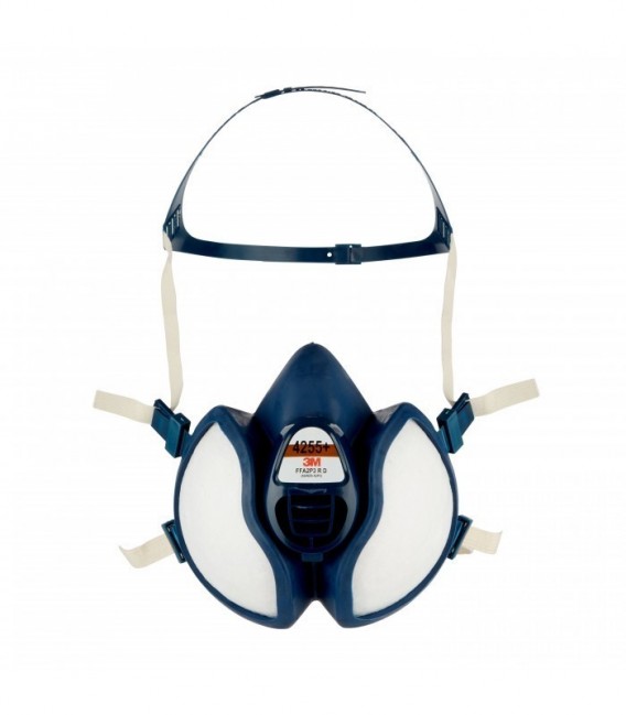 3M™ Semimaschera riutilizzabile senza manutenzione, filtri FFA2P3 R D, 4255+
