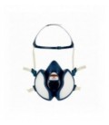 3M  Semimask for reusable respirator without maintenance, FFA2P3 R D filters, 4255+