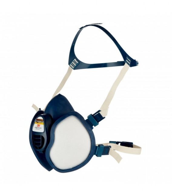 3M™ Semimaschera riutilizzabile senza manutenzione, filtri FFABE1P3 R D, 4277+