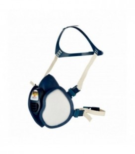 3M  Semimask for reusable respirator without maintenance, filters FFABE1P3 R D, 4277+