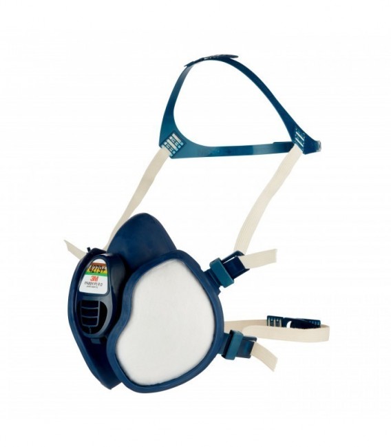 3M™ Semimaschera riutilizzabile senza manutenzione, filtri FFABEK1P3 R D, 4279+