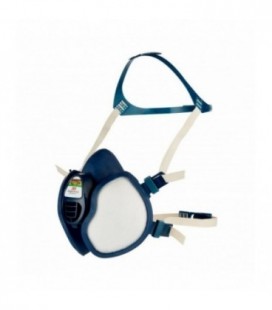 3M™ Semimaschera riutilizzabile senza manutenzione, filtri FFABEK1P3 R D, 4279+