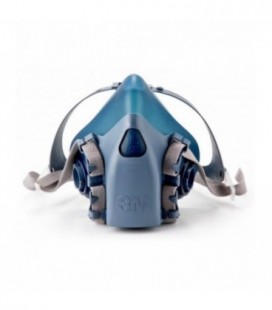 3M  Reusable semimask, Grande, 7503