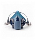 3M™ Semimaschera riutilizzabile, Grande, 7503