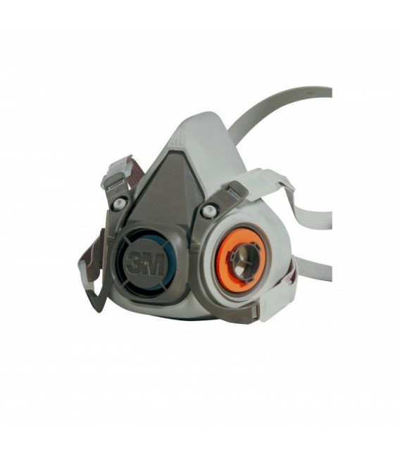 3M™ Semimaschera riutilizzabile, Medium, 6200