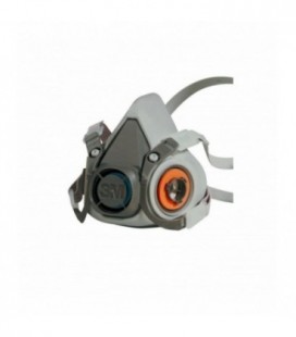 3M  Reusable semimask, Medium, 6200