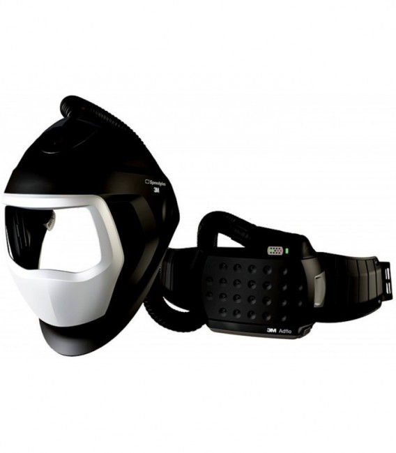 3M  Adflo Electroventilated respiratory system with welding helmet Speedglas 9100-Air,without welding filter,567700