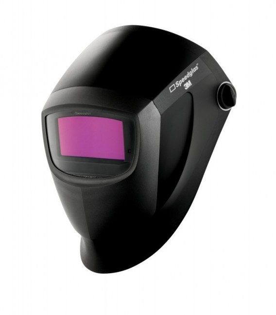 3M  Speedglas 9002NC welding helmet, with welding filter, 401385
