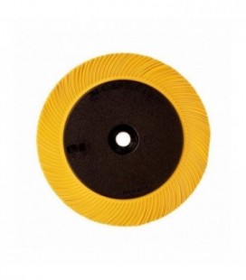 Radial brush Scotch-Brite Bristle Tipe S BB-ZB, type C, P80, 150 mm, yellow