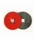 Fiber disc 3M  Cubitron II 987C, 80+, 180 mm x 22 mm