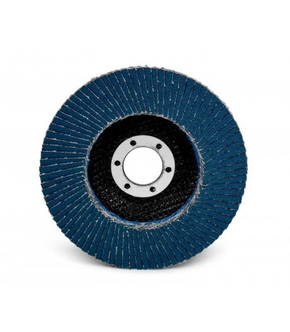 3M™ 566A Dischi Lamellari Piani, 115 mm x 22 mm, P80, PN 65031
