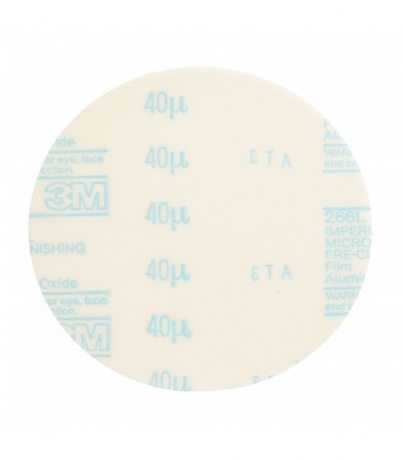 3M   266L Hookit discs 150 mm 9 holes 9 microns PN 139